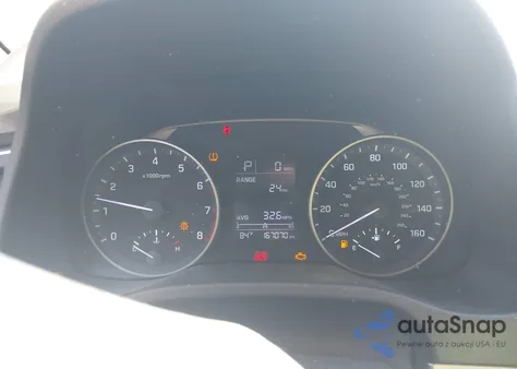 2017 Hyundai Elantra Se z USA, uszkodzony, nr VIN KMHD74LF6HU303949